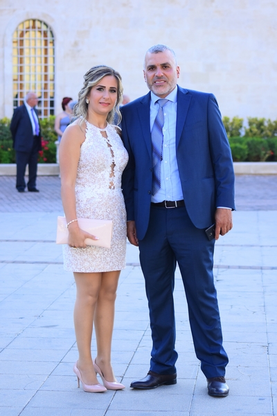 Wedding of Joe & Fida-Church